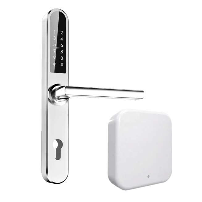 Zamek elektroniczny Apartlock P1 S72 + bramka WiFi