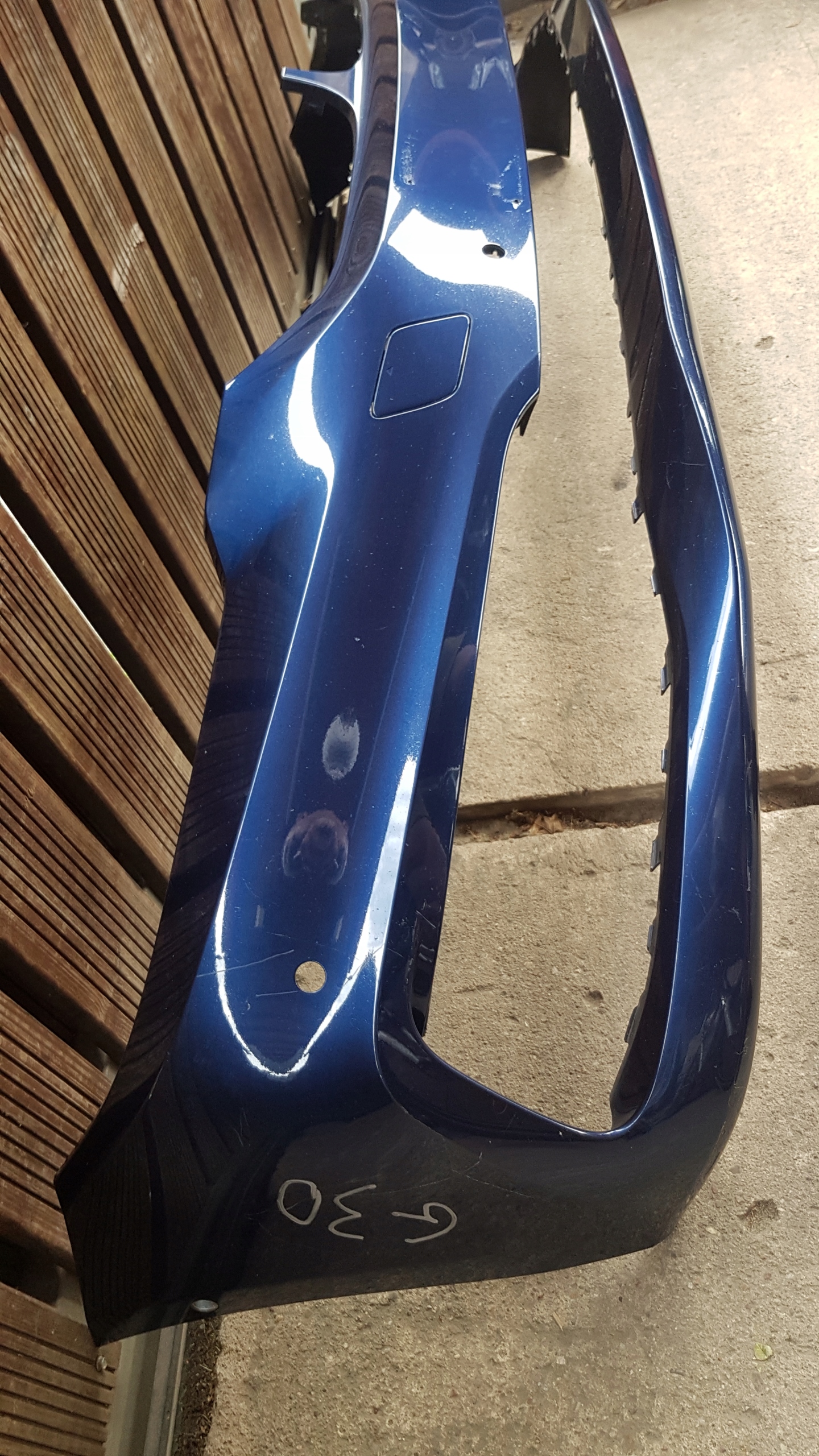 Frontstoßstange vorne BMW G30 G31 7385336
