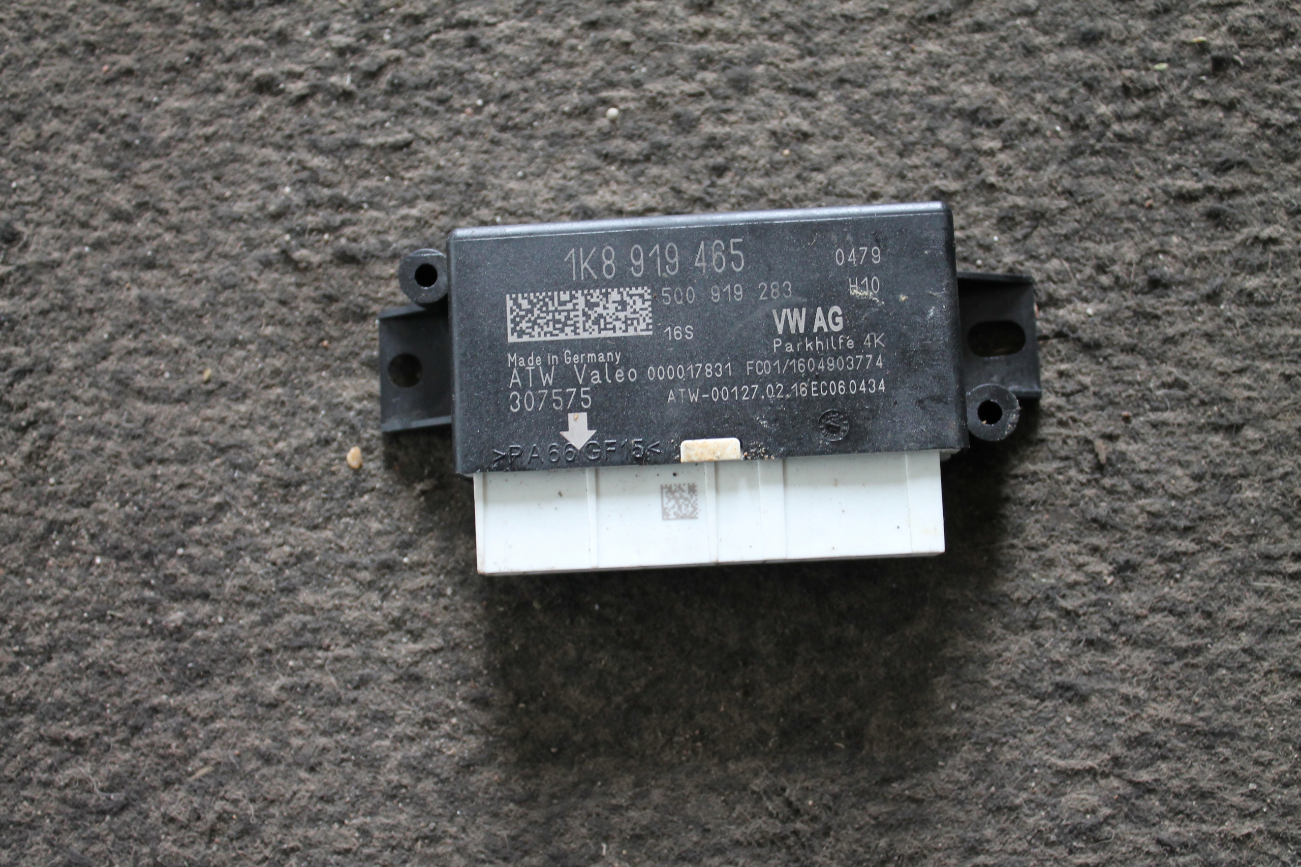VW CADDY Centralina modulo PDC 1K8919465