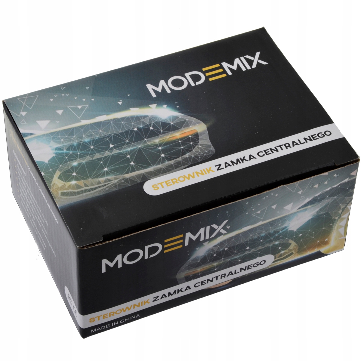 STEROWNIK ZAMKA CENTRALNEGO L509 Dwa piloty STER008 Producent części Modemix