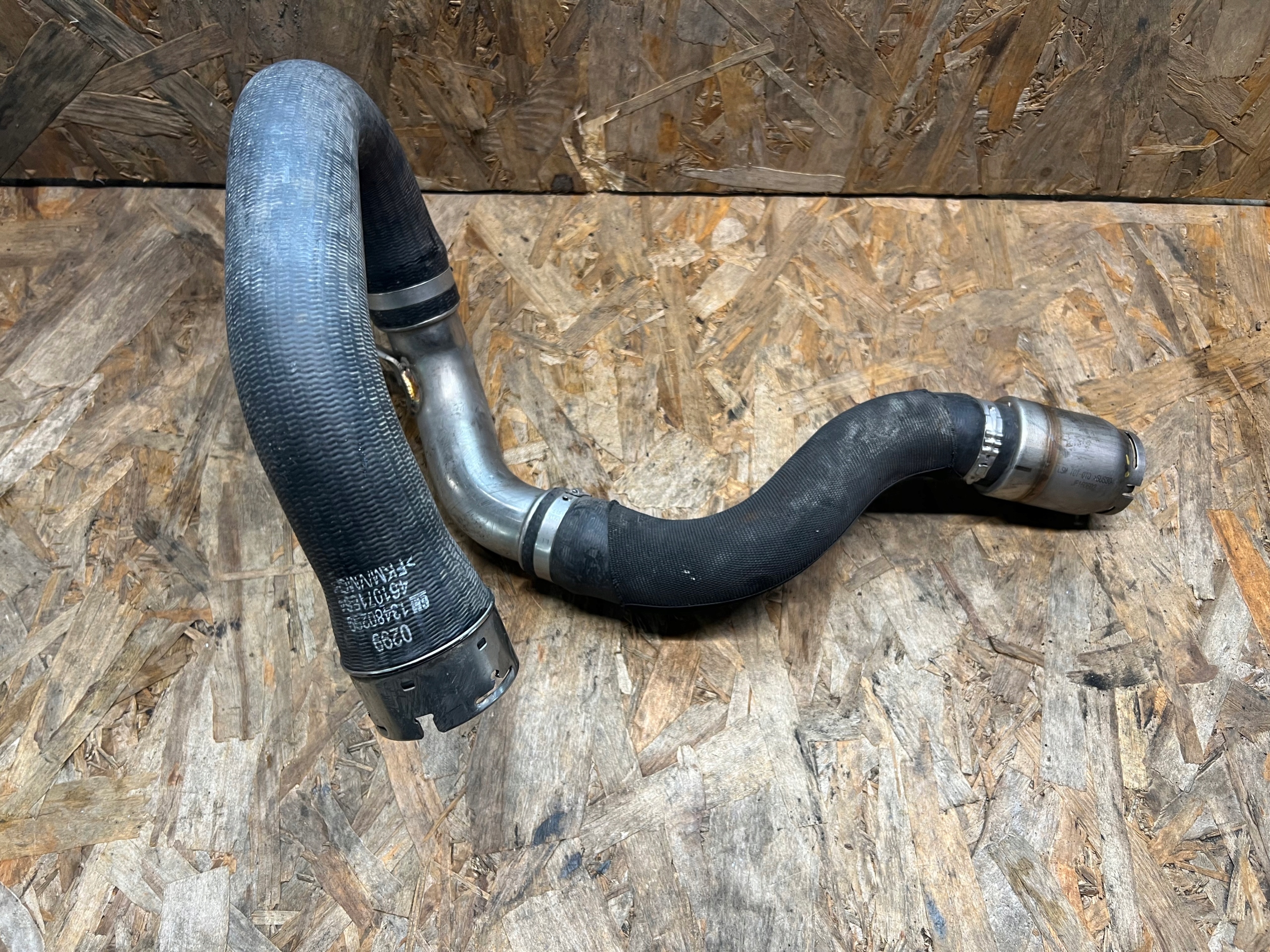 pipe hose air hose OPEL MOKKA X 1.6 CDTI