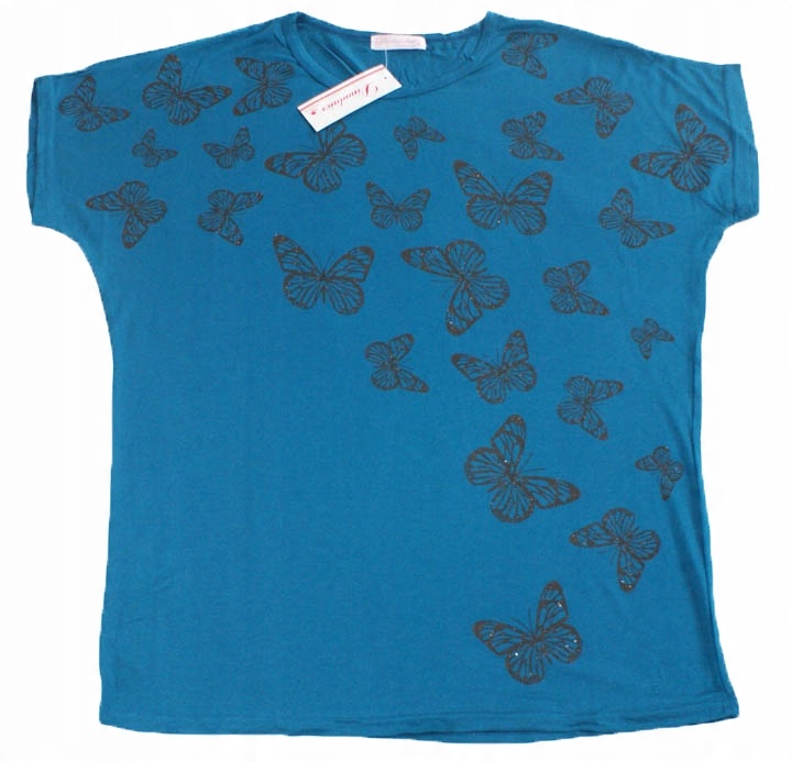 

Bluzka - Tunika Bluzki Duży rozmiar XXL/XXXL 46/48