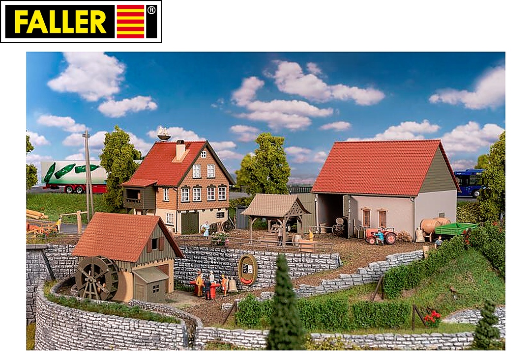 Faller 190079 Sada venkovských domů Venkovské budovy