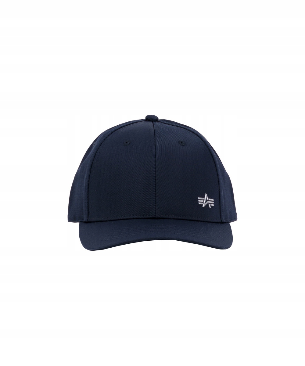 Kšiltovka Metal Label Cap modrá rep.