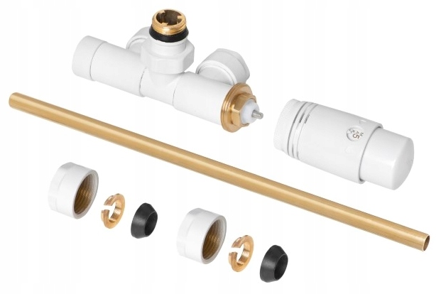 Invena duoplexní jednootvorová bílá CZ-87-B15