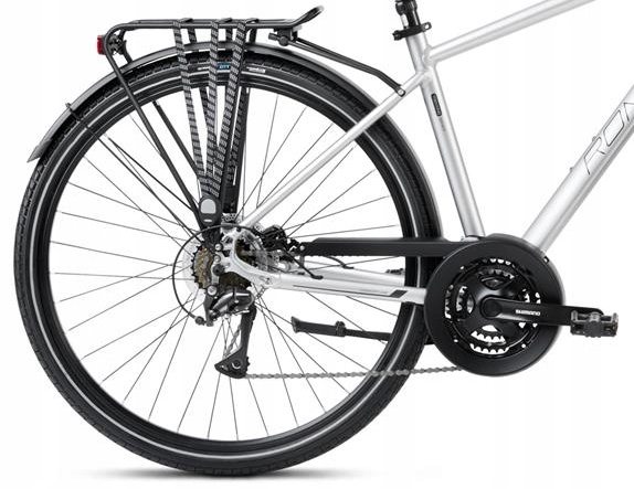 Romet Wagant 4 srebrny czarny 2024 Marka Romet