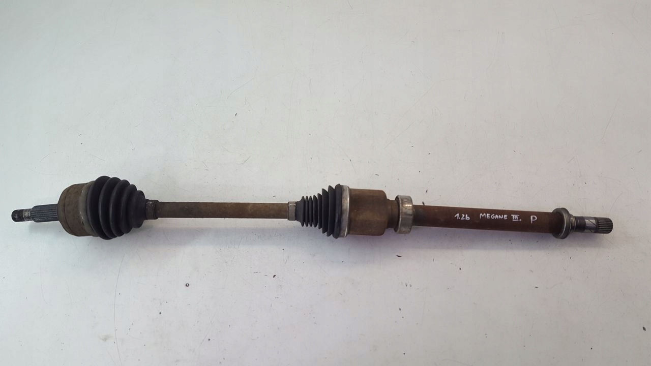 semi-axis right long Renault Megane III