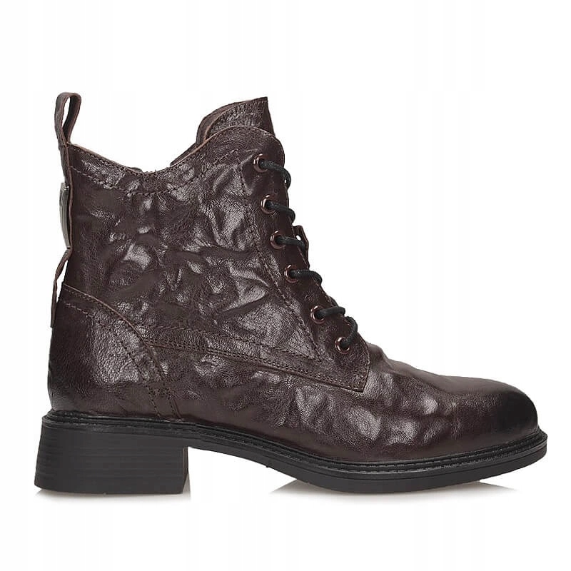 dámské kotníkové boty Vinceza 86412 Br v hnědé barvě