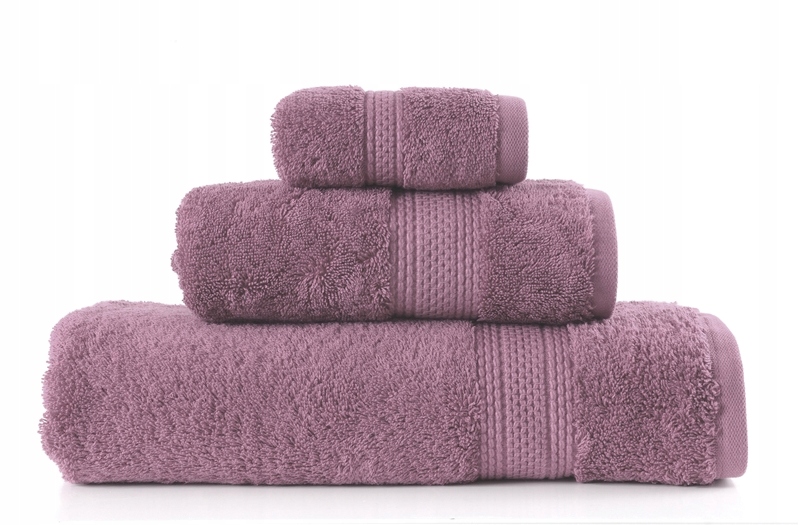 

Ekskluzywny Ręcznik Egyptian 50x90 Lawendowy