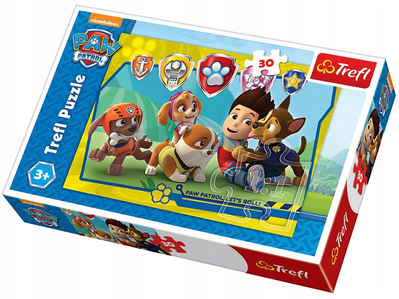 

Trefl Puzzle 30 Psi Patrol Ryder i przyjaciele