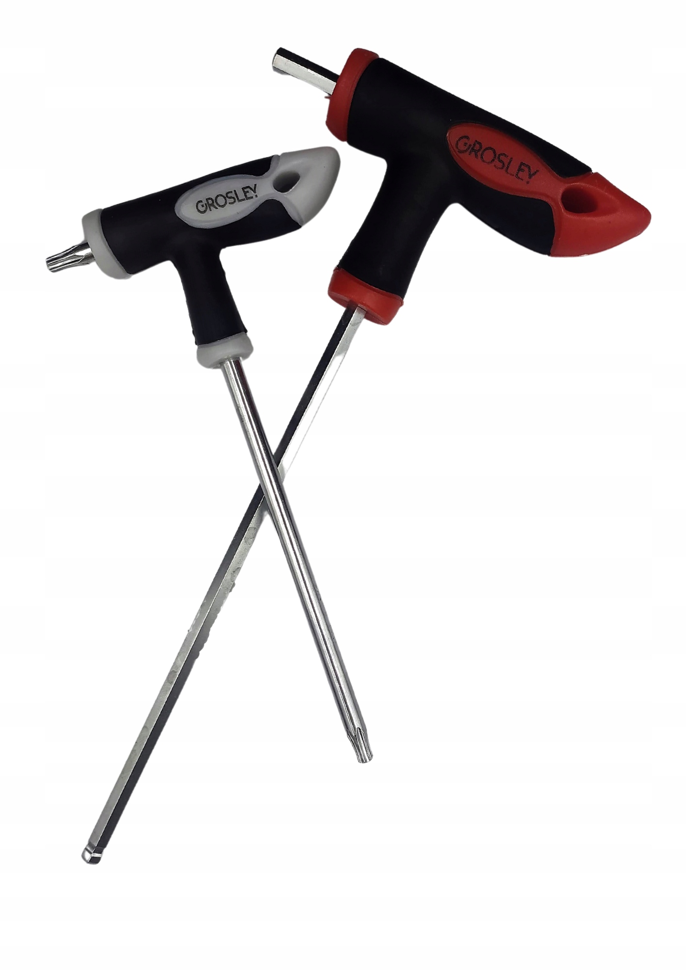 ZESTAW KLUCZY TRZPIENIOWYCH WKRĘTAKÓW TYPU "T" IMBUS TORX Marka Grosley