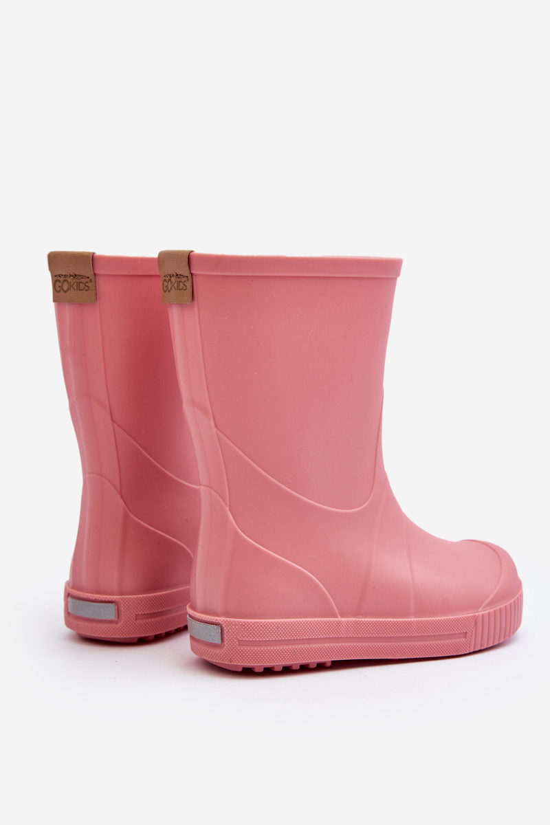 DZIECIĘCE KALOSZE WAVE GOKIDS 979 RÓŻOWE 28 Kod producenta 979 RÓŻOWY