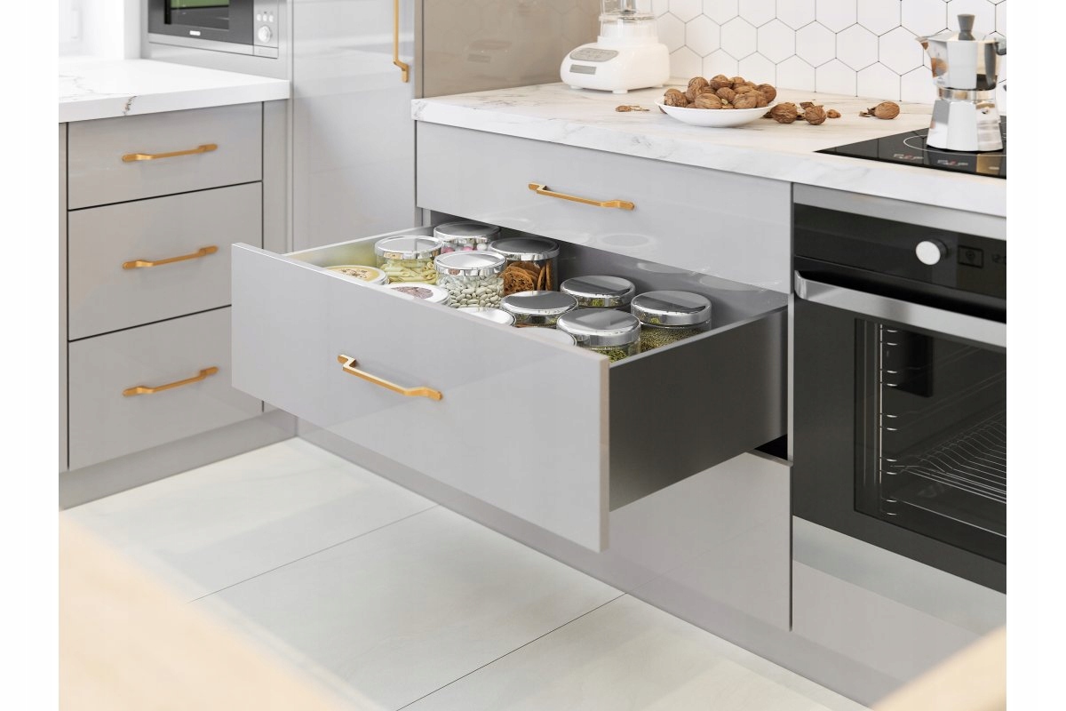 SZUFLADA GTV AXIS PRO 450C WYSOKA L450 H167 ANTRACYT CICHY DOMYK WYSUW Marka GTV