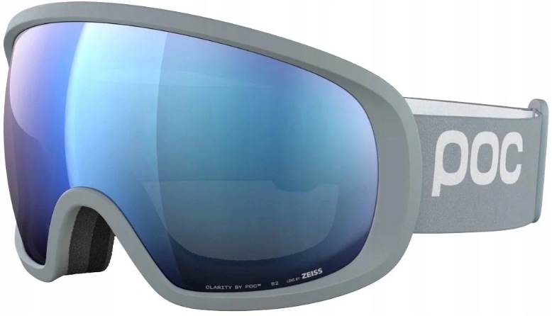 Lyžařské brýle Poc Fovea Clarity Sunny Blue S2 Granite Grey