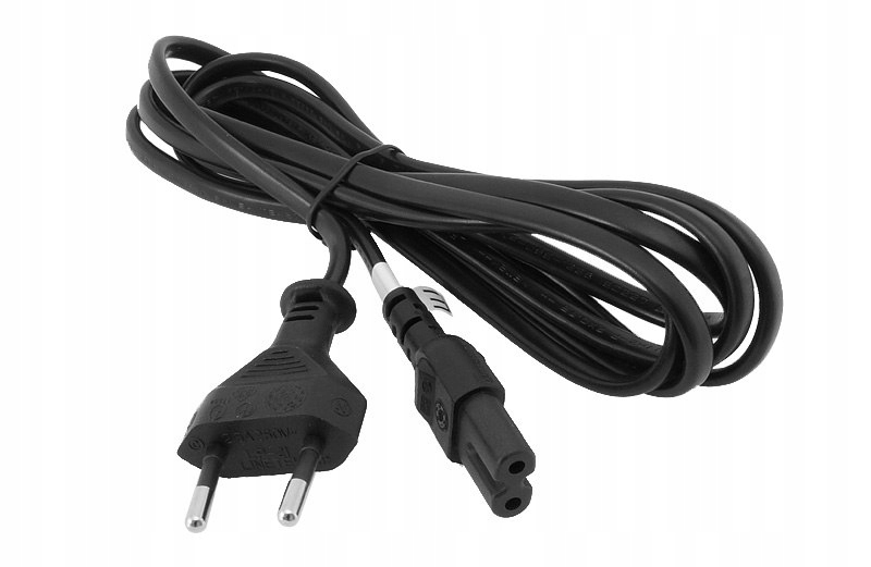 KABEL ZASILAJACY 2-ŻYŁOWY (KASPRZAK)