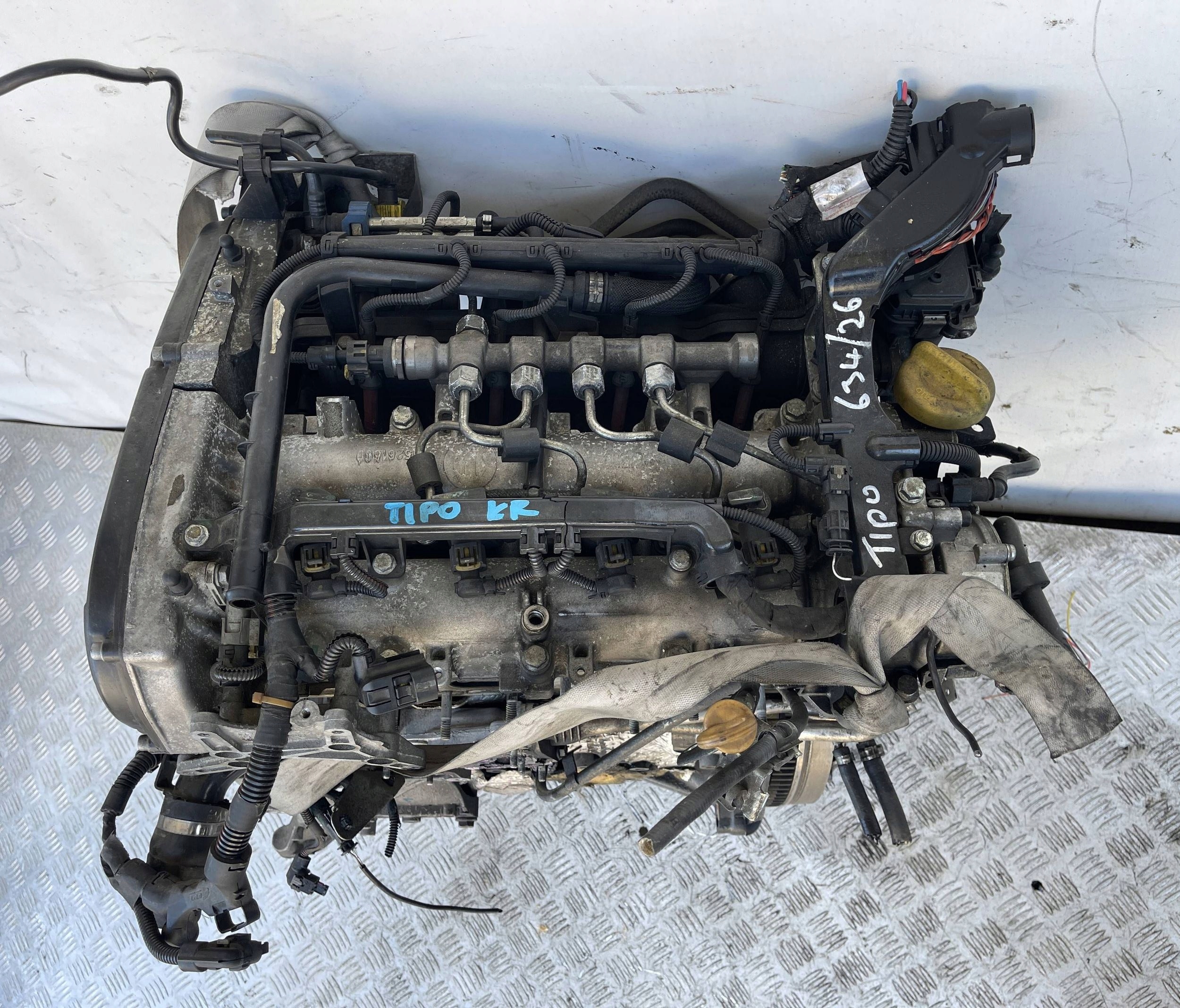 engine FIAT TIPO 2 II 15- 1.6 M-JET 55260384