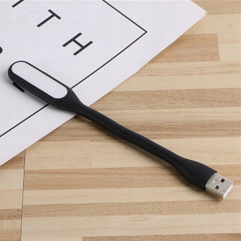 Lampka komputerowa LED USB Czarna - Zielona Góra