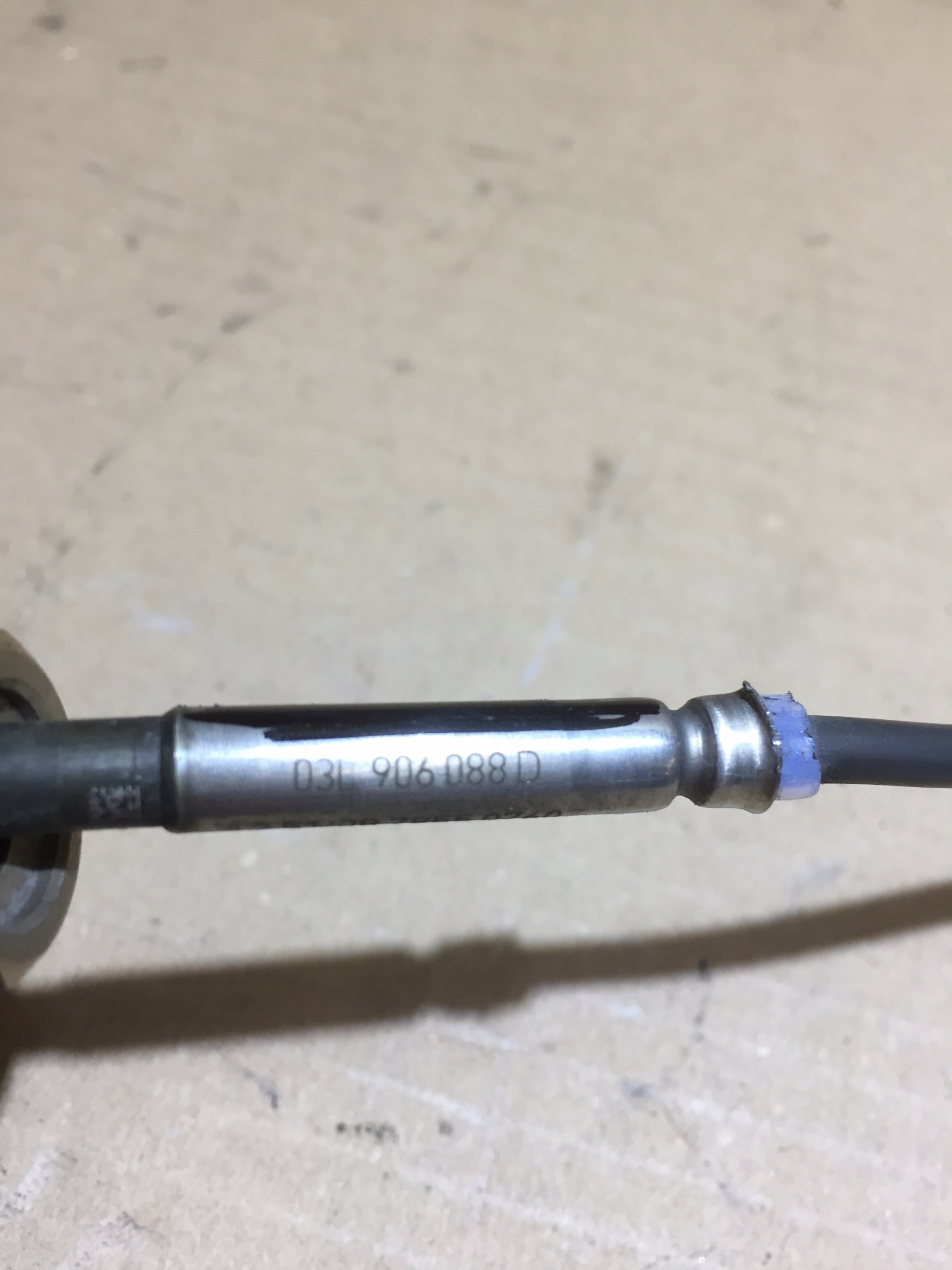 AUDI SEAT VW snimač TEMPERATURY plinova 03L906088D