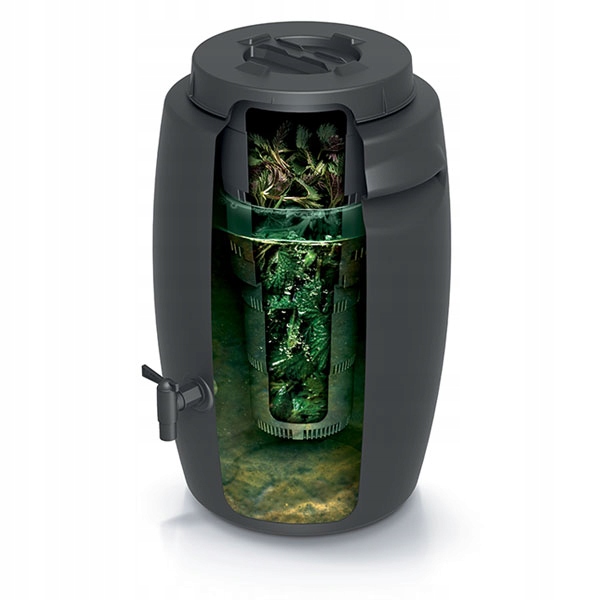 KOMPOSTOWNIK 55L CAŁOROCZNY MOCNY domowy nawóz