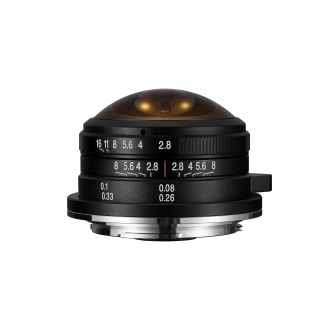 Laowa 4mm f/2.8 Fisheye obiektyw do Micro 4/3
