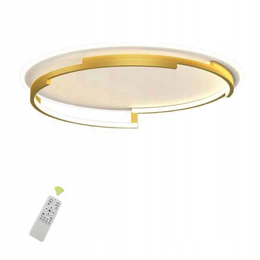 

Lampa sufitowa nowoczesna Led 40W ściemniana pilot
