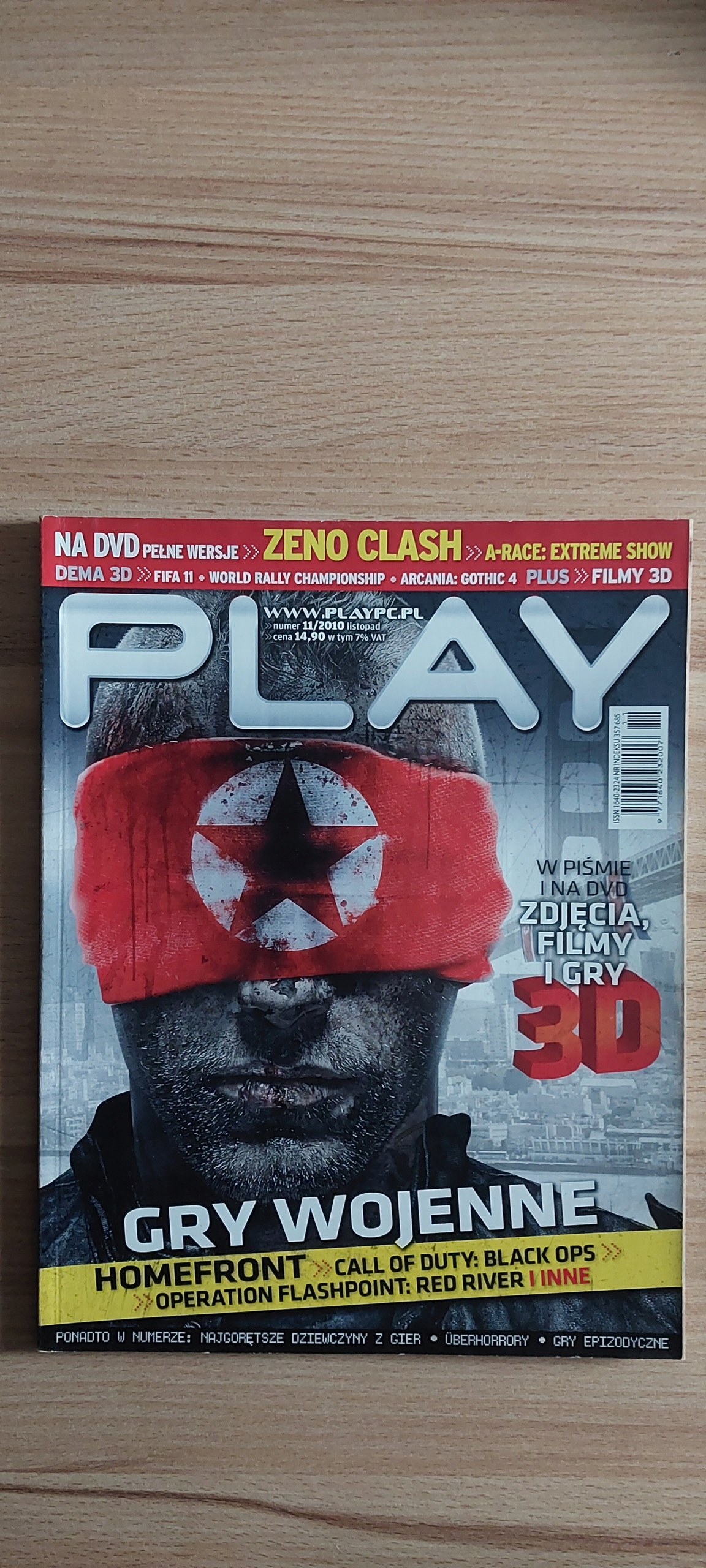 MAGAZYN PLAY 11/2010 BARDZO DOBRY STAN