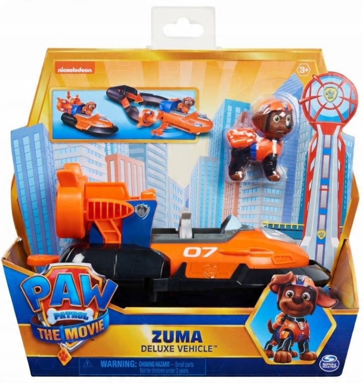 

Psi Patrol Movie Pojazd Deluxe Poduszkowiec Zuma