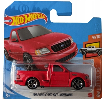 

Hot Wheels '99 Ford F-150 Svt Lightning Nowy