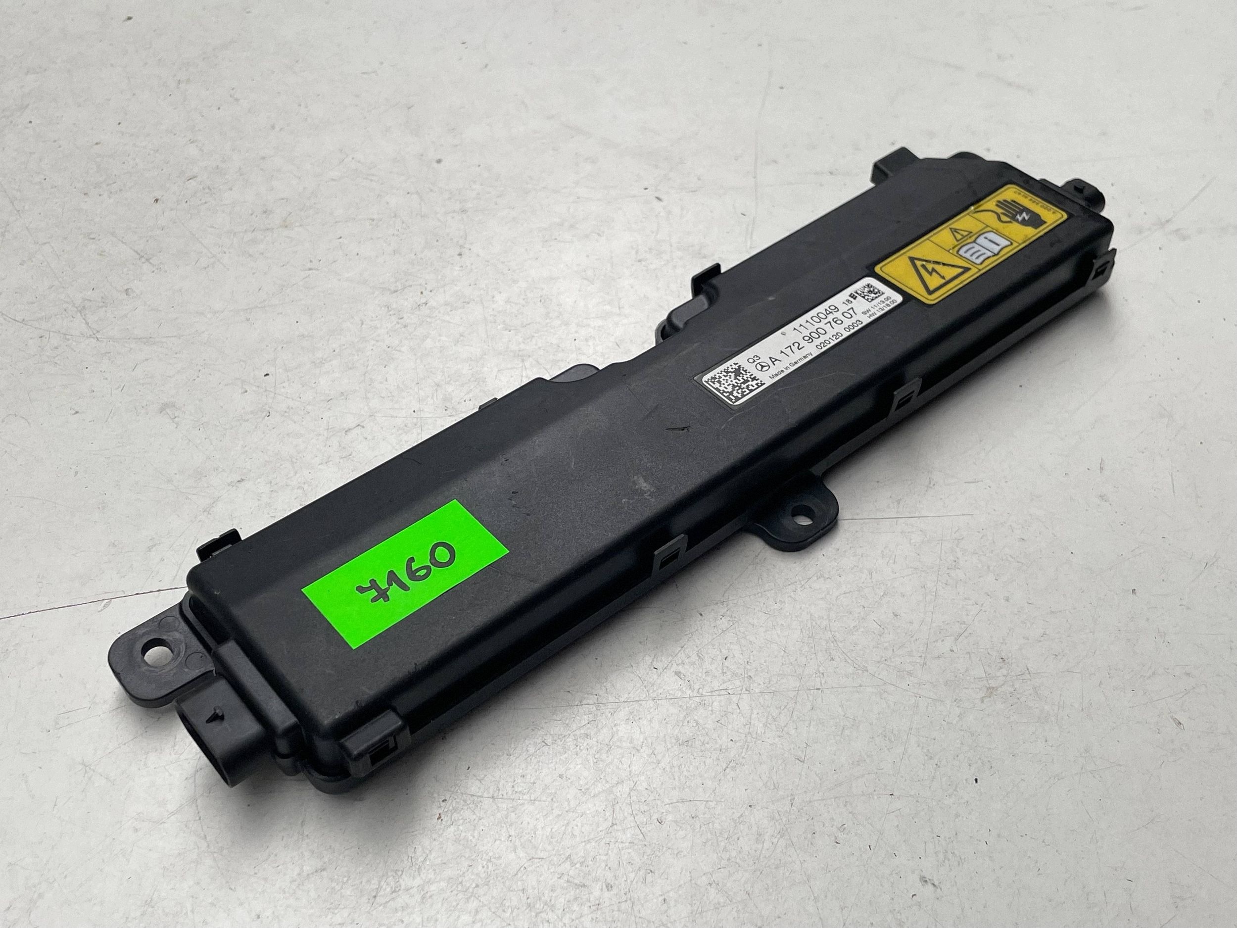 MERCEDES SLK R172 control unit module roofs 1729007607 !J