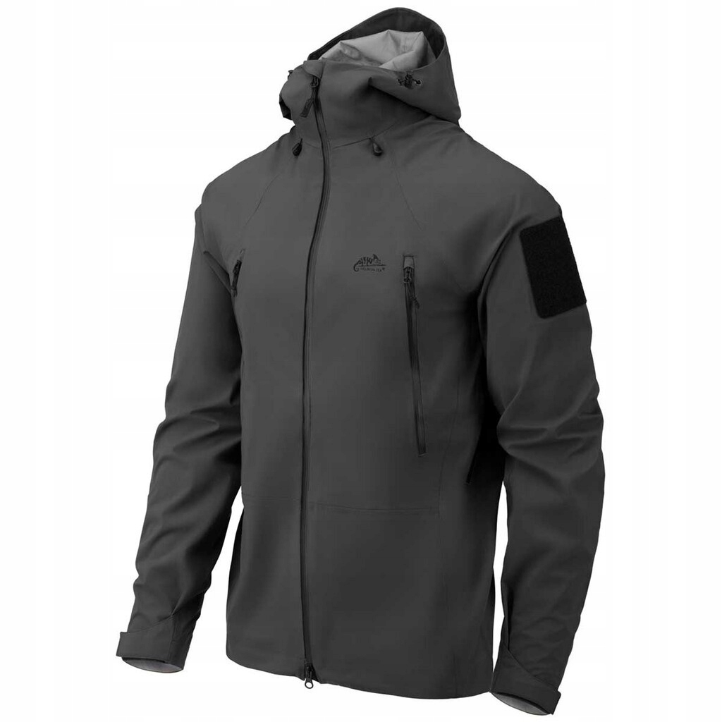 Pánská nepromokavá bunda Helikon Squall Hardshell Shadow Grey L