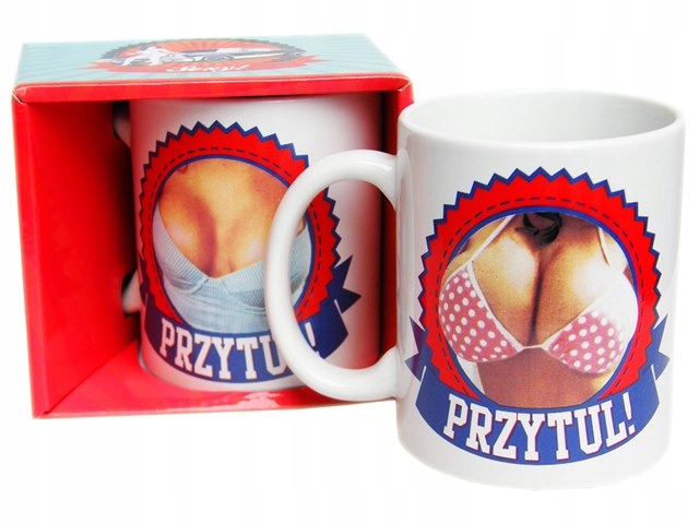 

kubek Piersi Cycki 18 30 40 50 60 Przytul