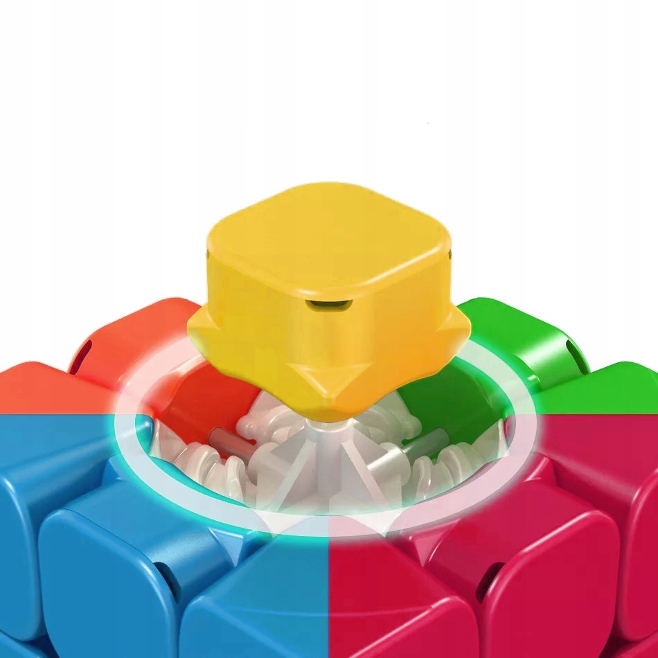 KOSTKA GRA LOGICZNA UKŁADANKA ŁAMIGŁÓWKA PROFESJONALNA MAGICZNA LABIRYNT Wiek dziecka 3 lata +