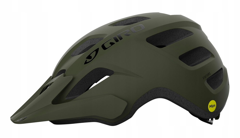 Kask rowerowy Giro Fixture Mips green 54-61cm