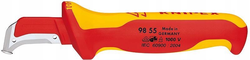 Knipex Instalační Nůž KX9855