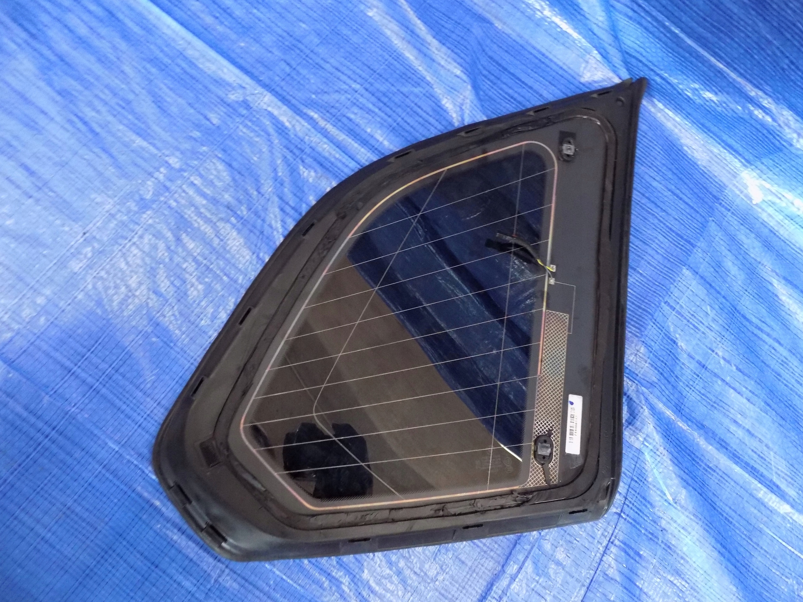 window window bodywork left rear part left rear BMW X5 G05 45E 20R