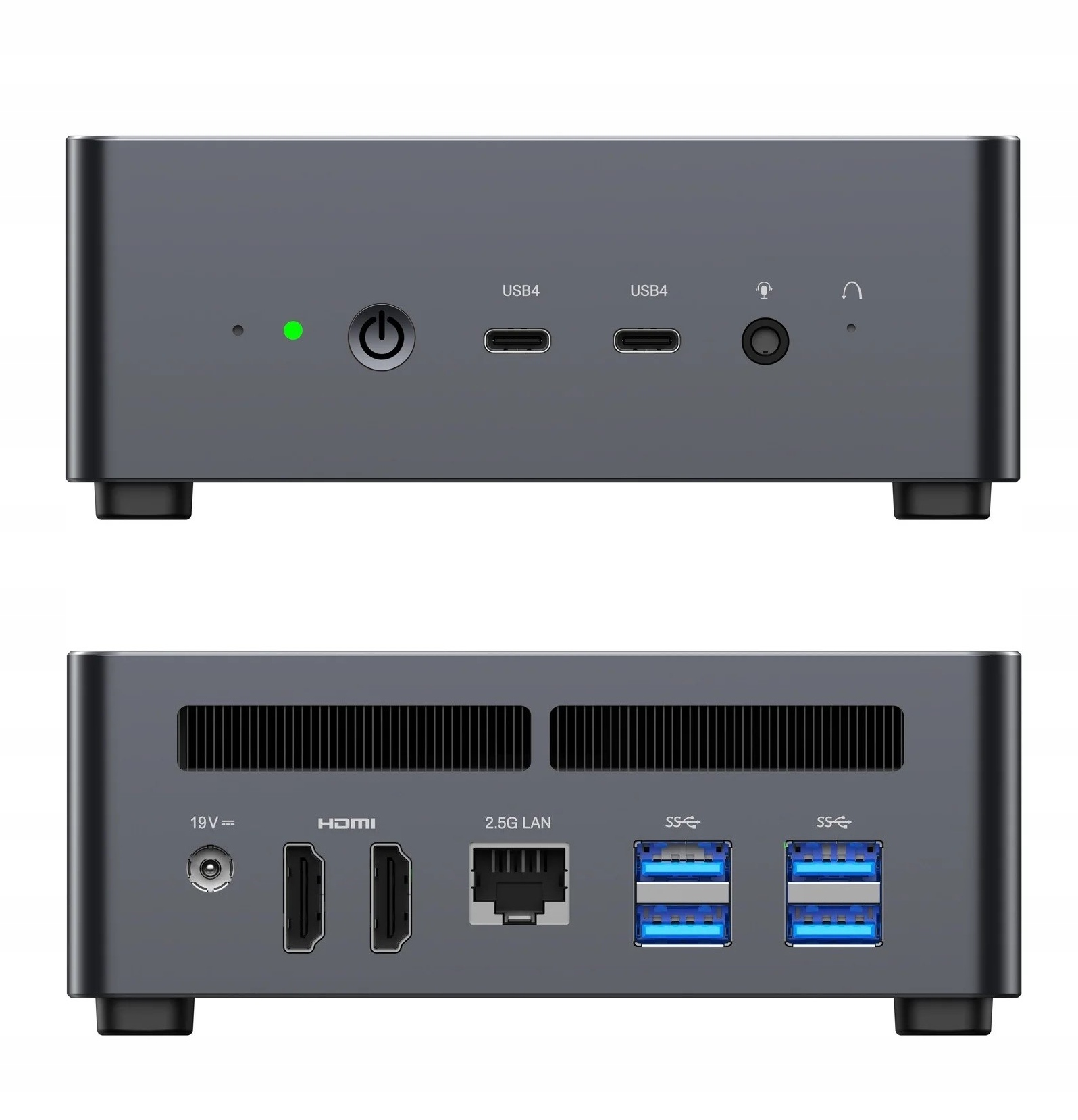 Mini Komputer MINISFORUM UM790 PRO AMD RYZEN 9 7940HS 32/1TB, Win 11Pro, PC Kod producenta UM790 PRO