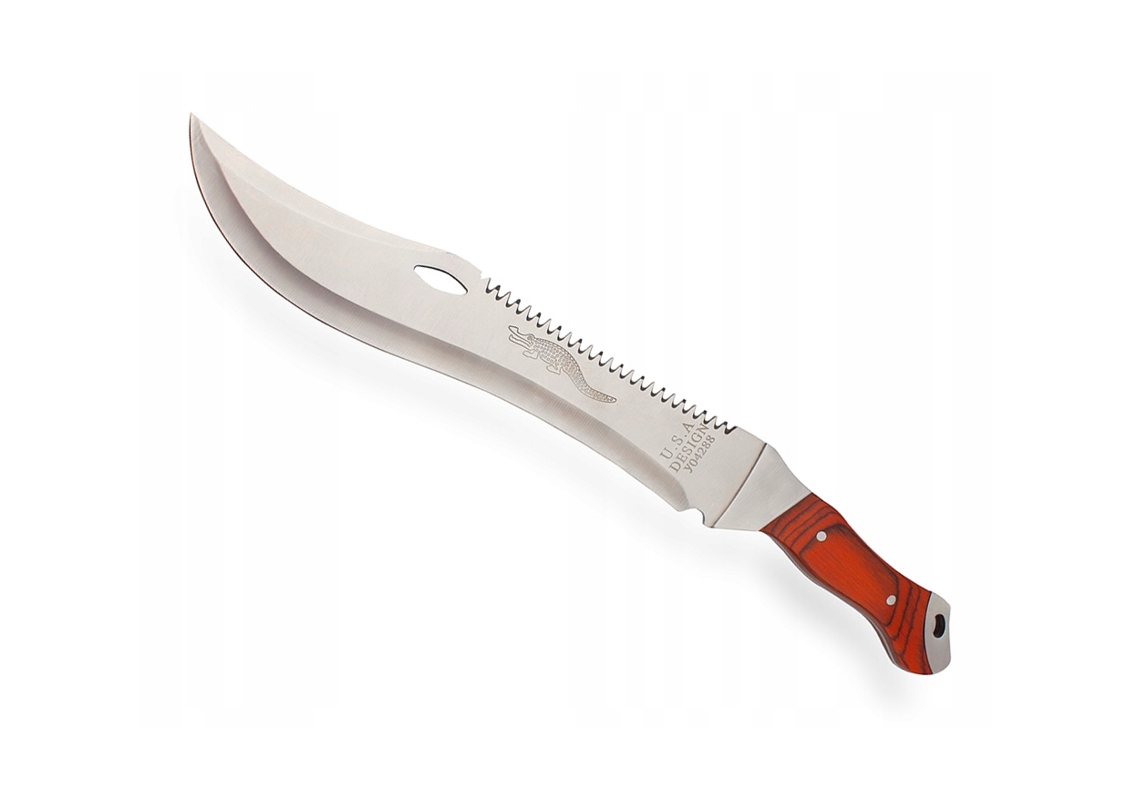 KÉS BAJONETT TAKTIKAI VADÁSZAT MACHETE 47CM KATONAI TÚLÉLÉS HOLSTER xj4734 Gyártó kód N6323