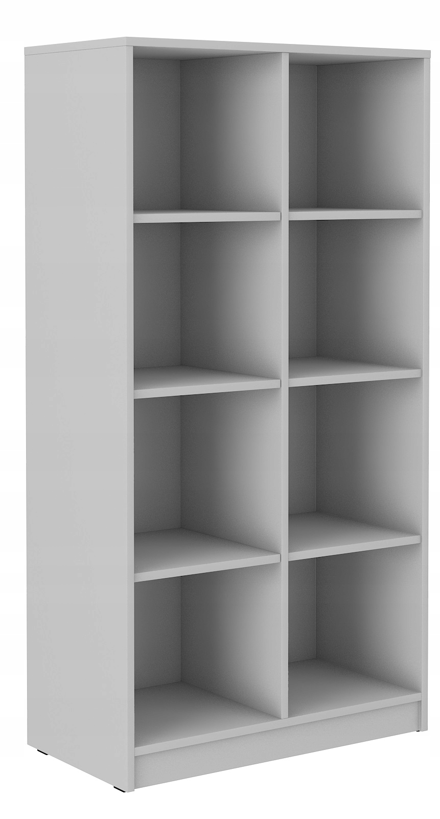 Regał wysoki otwarty meble biurowe modułowe OFFICE