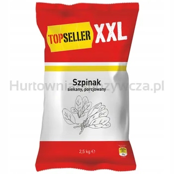 Topseller Xxl Špenát sekaný, porcovaný 2,5 kg