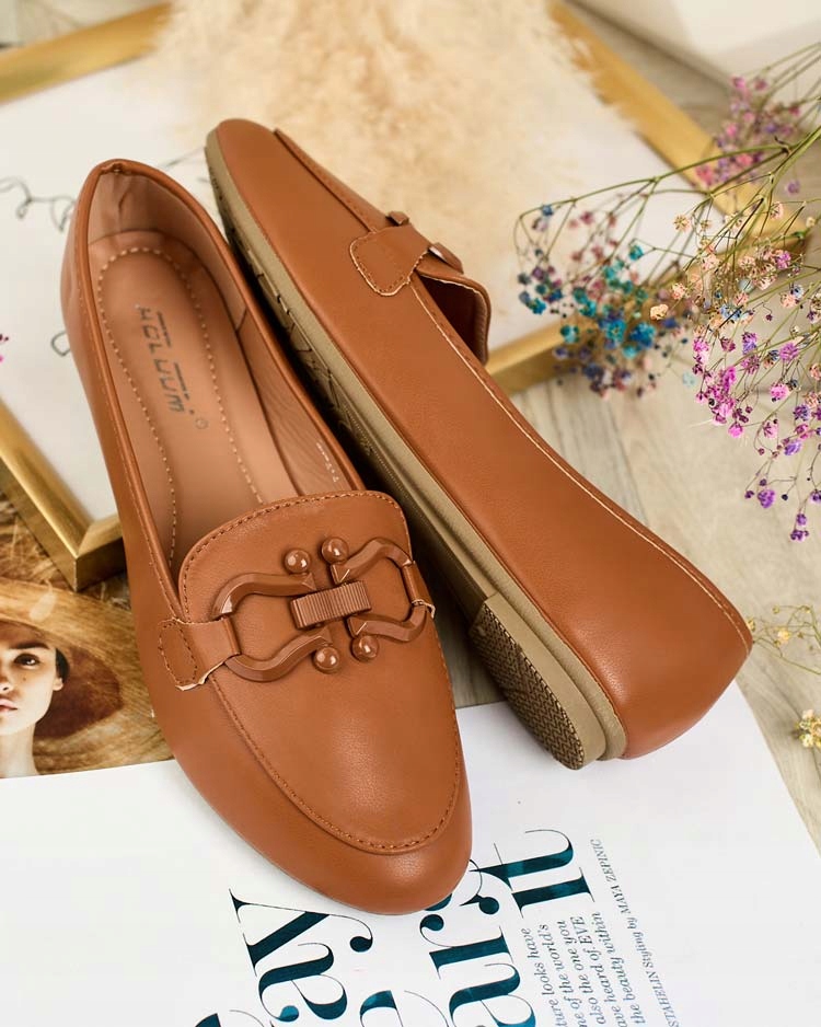 CAMELOWE MOKASYNY DAMSKIE ZELAFOO 39 Płeć kobieta