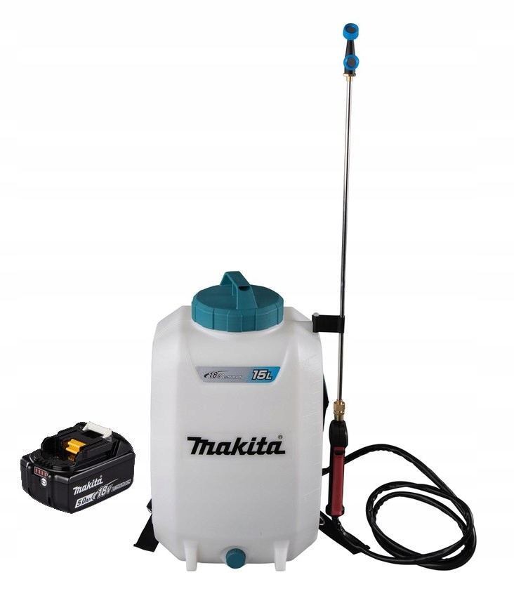Makita Aku Opryskiwacz Plecakowy Lxt 18V 1x5Ah BL1850 DUS158Z