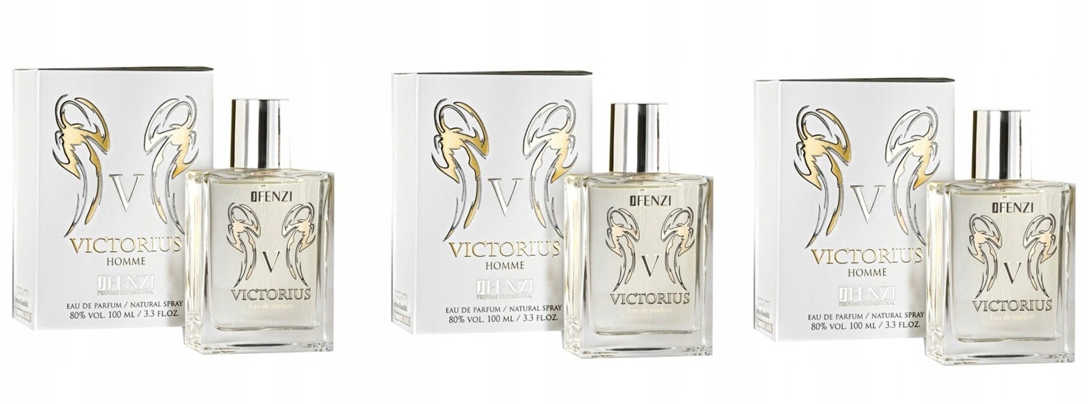 JFenzi Victorius 3x100 ml pánská parfémovaná voda