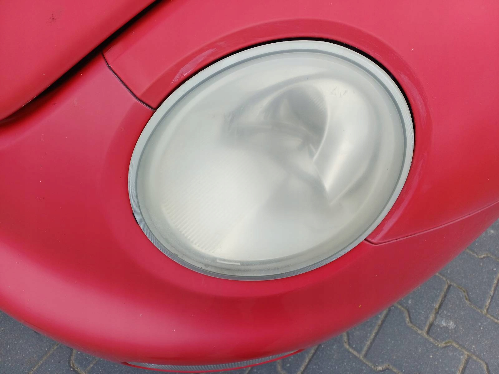 complete front bonnet bumper light fender VOLKSWAGEN NEW BEETLE and LG3L