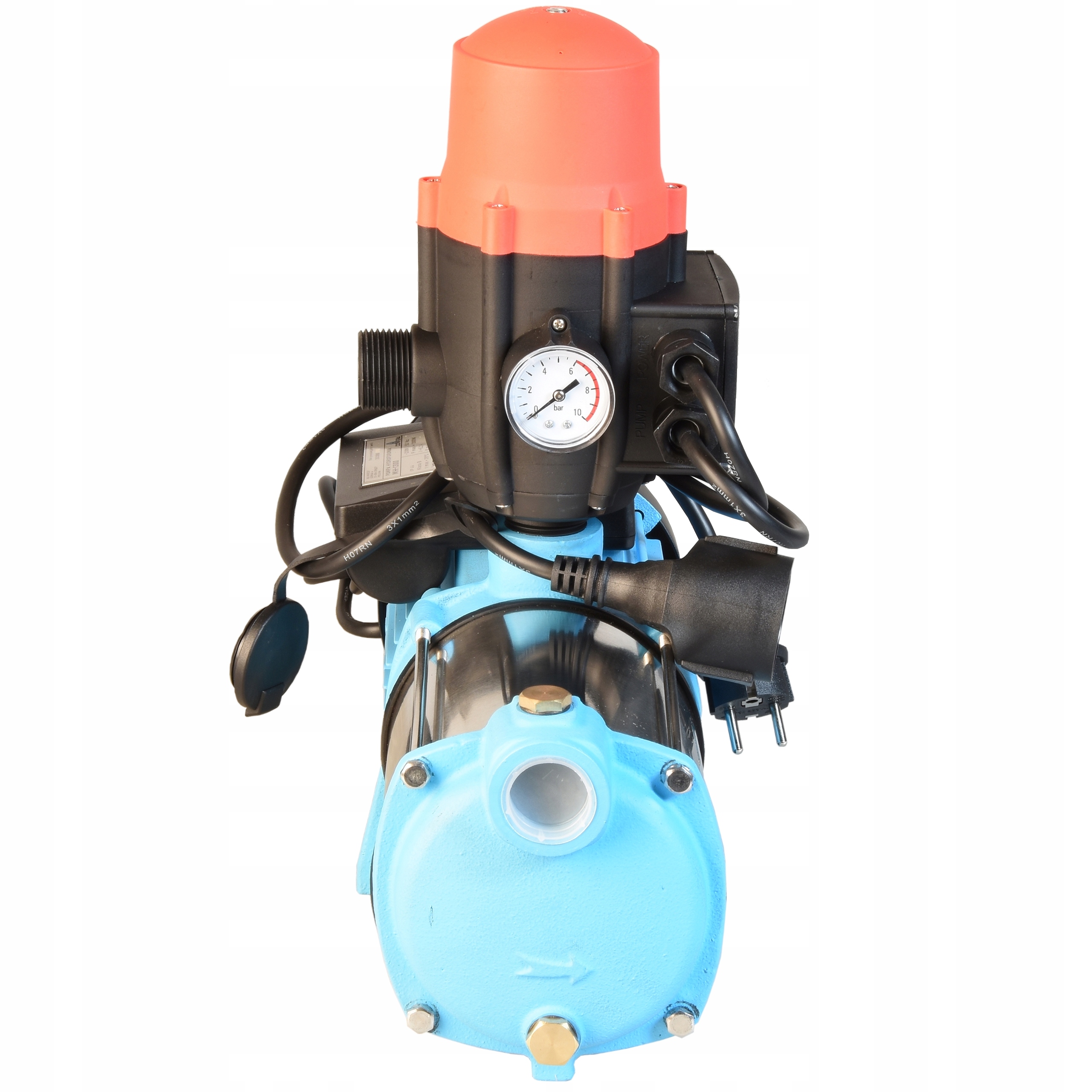 HYDROFOR BEZZBIORNIKOWY MH 1300 POMPA HYDROFOROWA DO WODY Z AUTOMATEM BRIO EAN (GTIN) 5906438545678