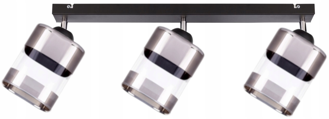 

Szklana Lampa Wisząca Sufitowa Żyrandol Plafon Led