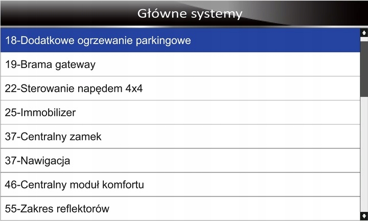 DIAGNOSKOP TESTER DIAGNOSTYCZNY INTERFEJS AUTOXSCAN RS820 DIAGNOSTYKA FULL Marka AutoXscan