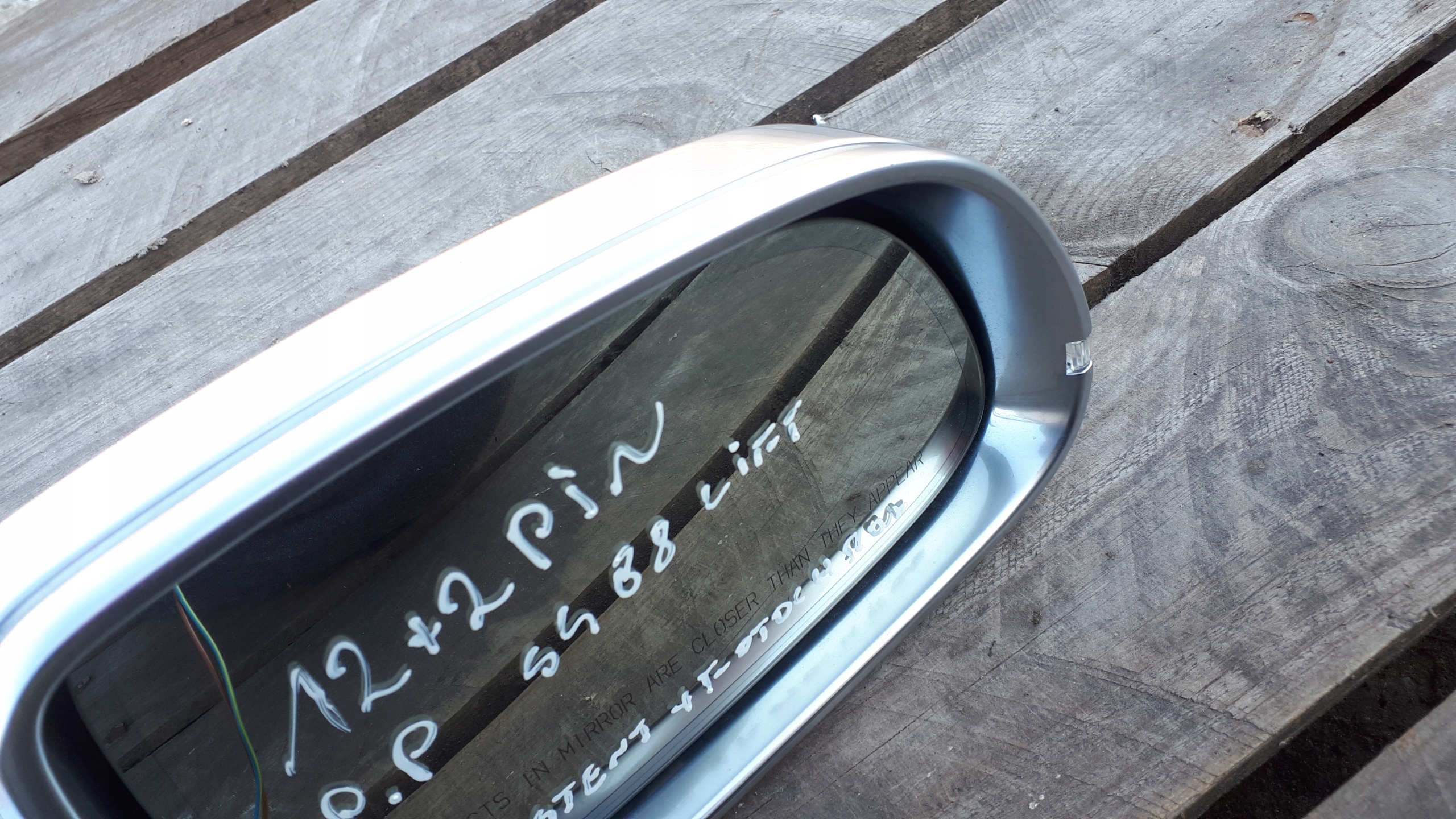 S4 B8 LIFT A4 mirror right front SKLADANE 14PIN