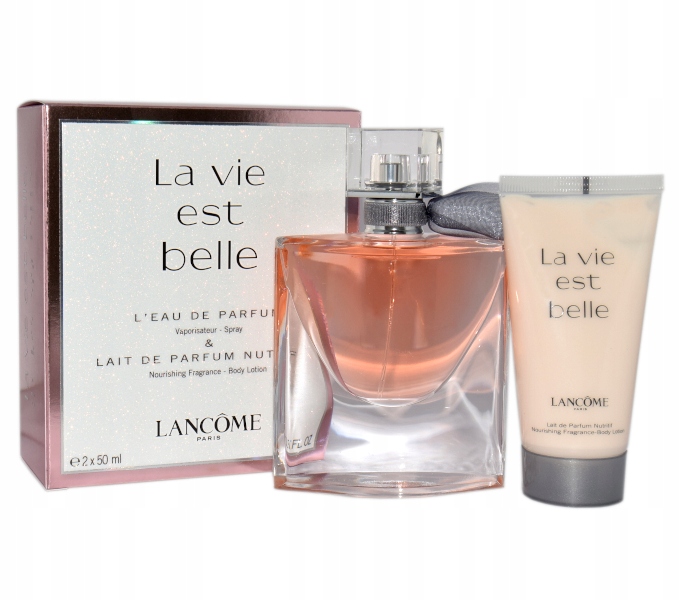 Sada Lancome La Vie Est Belle Edp 50 ml tělové mléko 50 ml