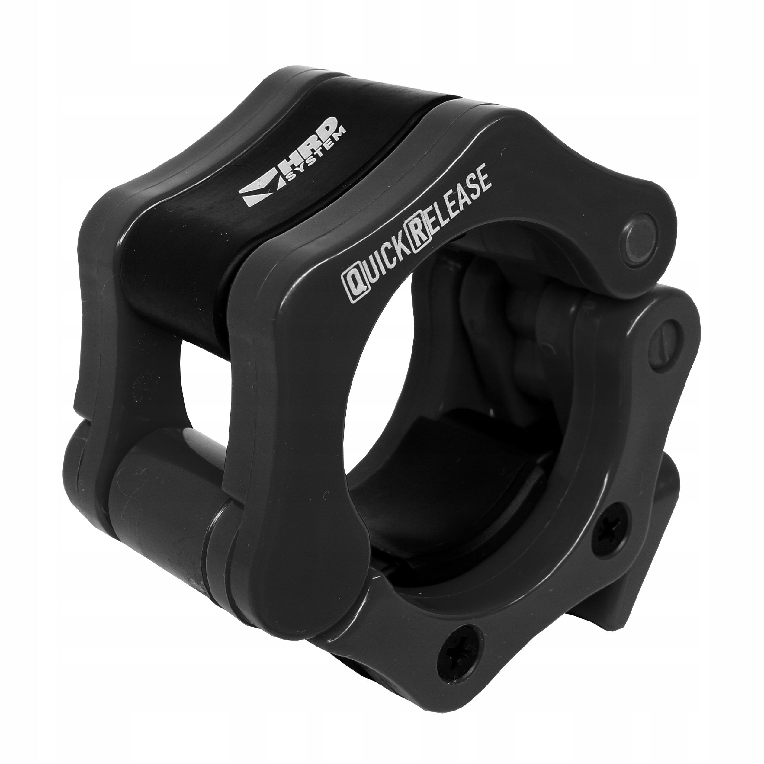 HRD SYSTEM ZACISKI NA GRYF OLIMPIJSKI 50MM SZTANGĘ HG 2 SZT. CZARNE Kod producenta H0026