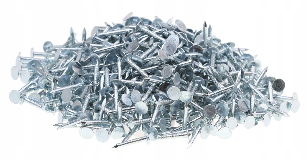 

Gwoździe Papowe Budowlane Ocynkowane 3 x 25 mm 1kg